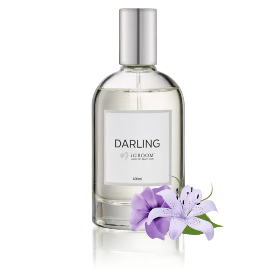 iGroom Darling Pet Perfume - Soft Floral Scent, 100mL